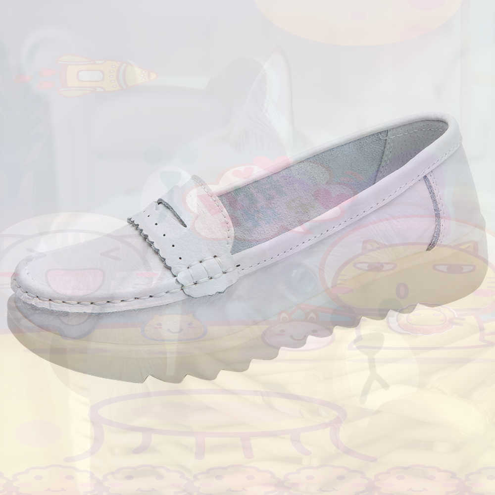 Men'S Grooming Lounge - Moccasin Mengemudi Sepatu Remaja Sepatu Skateboard