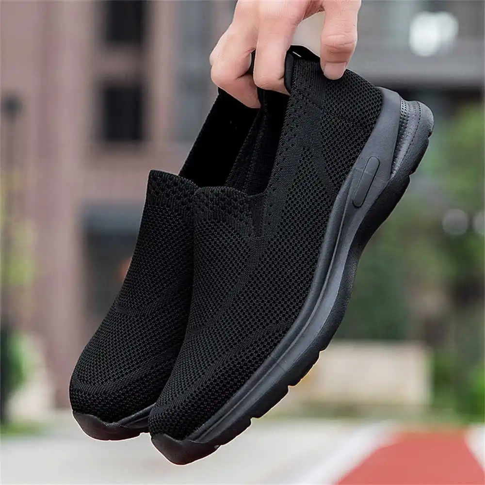 Men'S Grooming Lounge - Tanpa renda jaring sepatu bot pria,