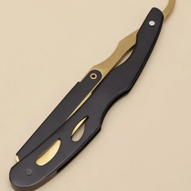 Straight Razor Safety - Pisau cukur Manual Pria, alat cukur