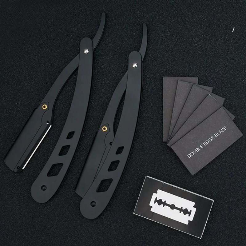 Men'S Grooming Eyebrow Trimming - Pisau cukur manual untuk perawatan pria:
