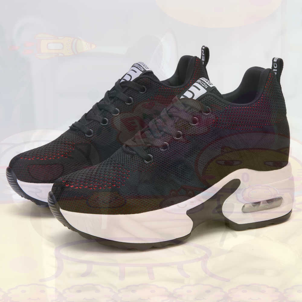 Men'S Grooming Lounge - Merah Ukuran 36 Sepatu Wanita Tenis