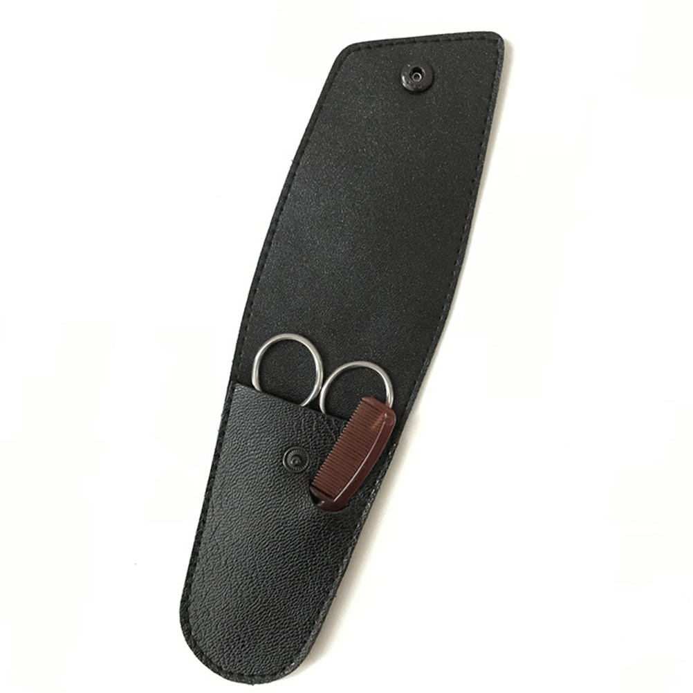 Men'S Grooming Eyebrow Trimming - 1Set Gunting Alis Stainless Steel Gunting