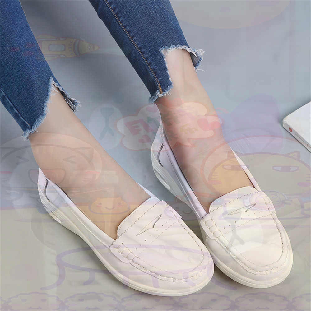 Men'S Grooming Lounge - Sepatu Ukuran Besar Wanita Slip-On Lembut