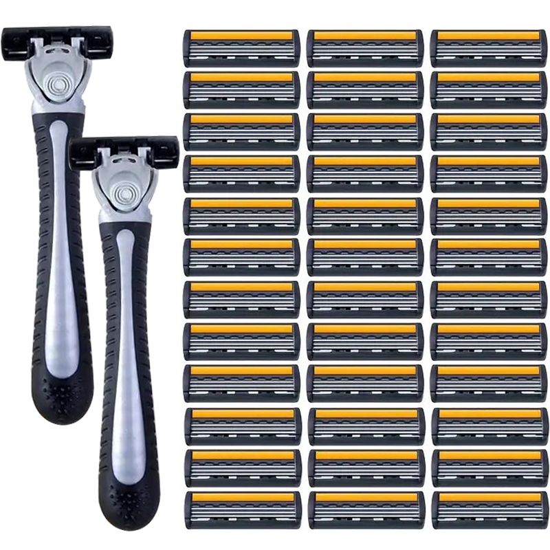 Straight Razor Safety - Pisau cukur keselamatan baja tahan karat
