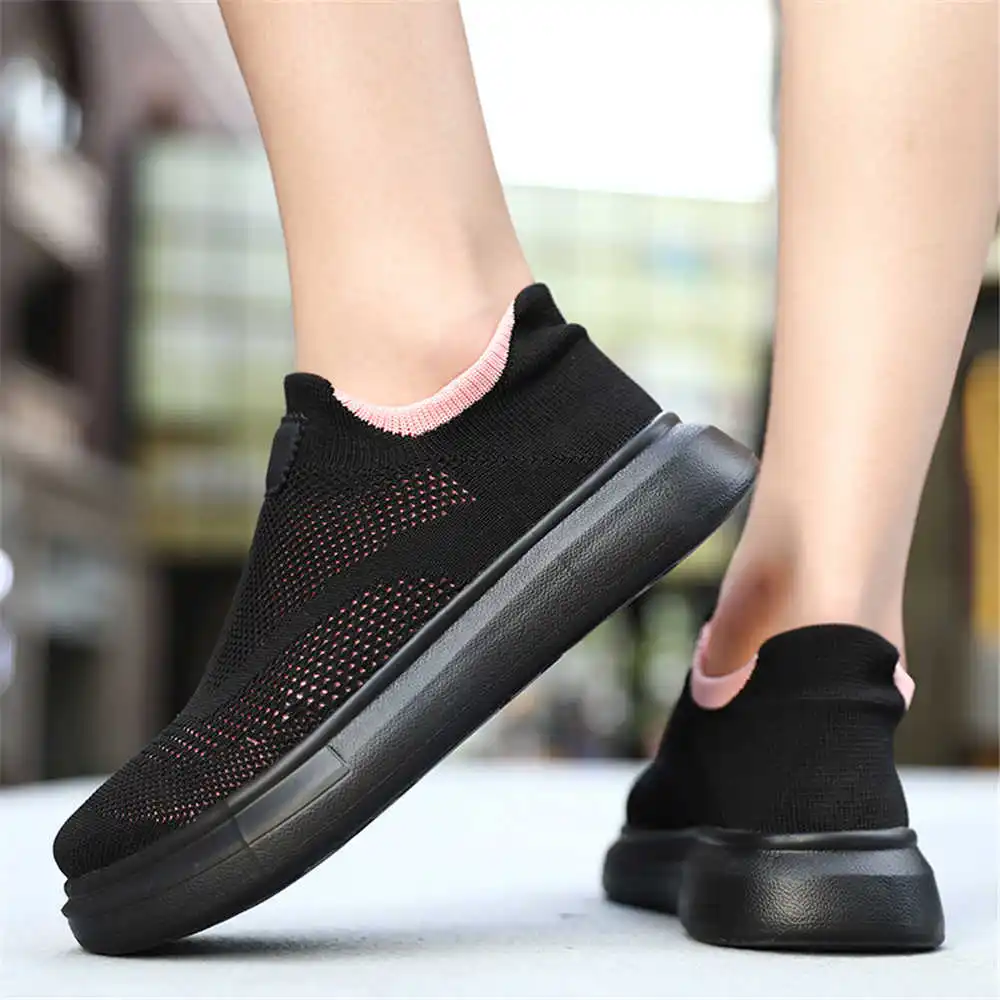 Men'S Grooming Lounge - Stoking Platform sepatu cokelat untuk wanita