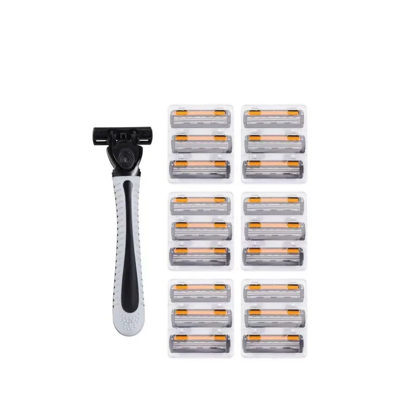 Alat cukur pria, pencukur tiga - Straight Razor Safety ulasan dan harga
