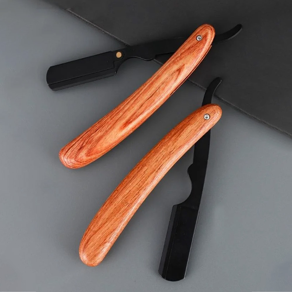 Pencukur jenggot Rosewood lipa - Straight Razor Safety ulasan dan harga