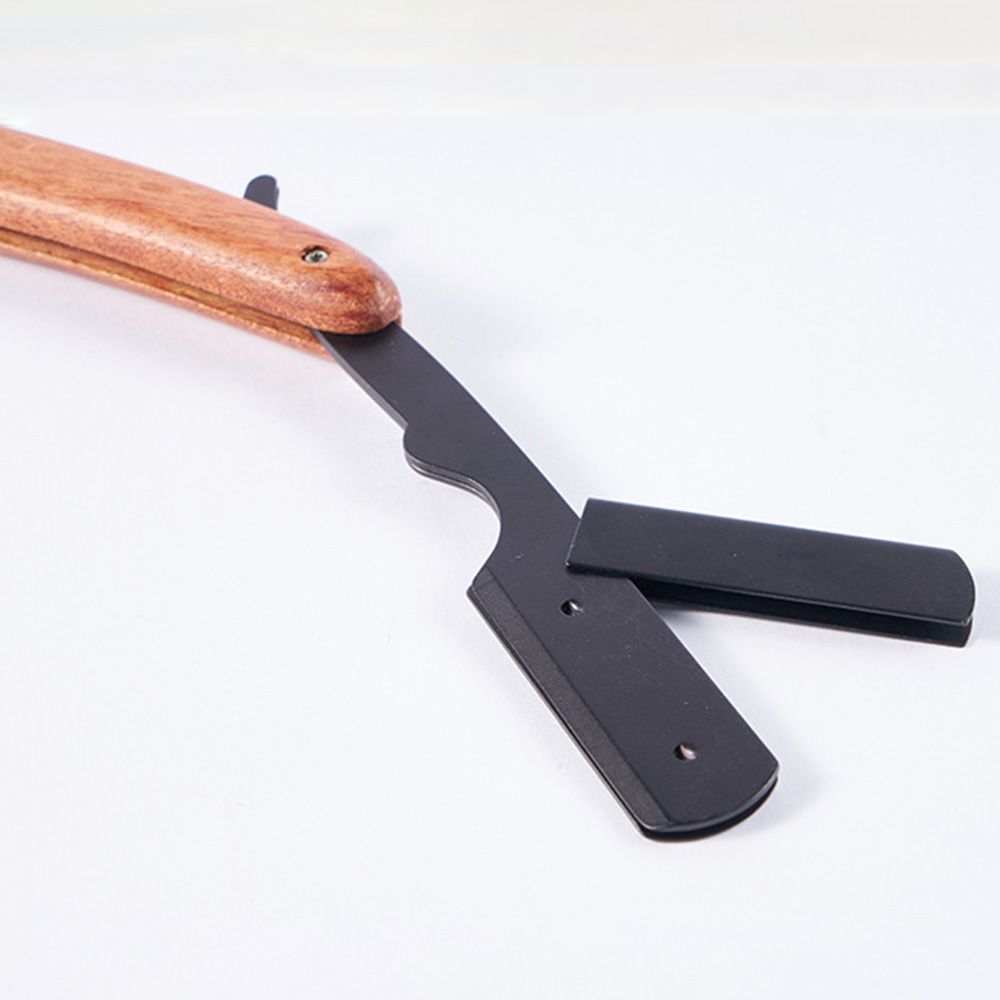 Pencukur jenggot Rosewood lipa - Straight Razor Safety ulasan dan harga