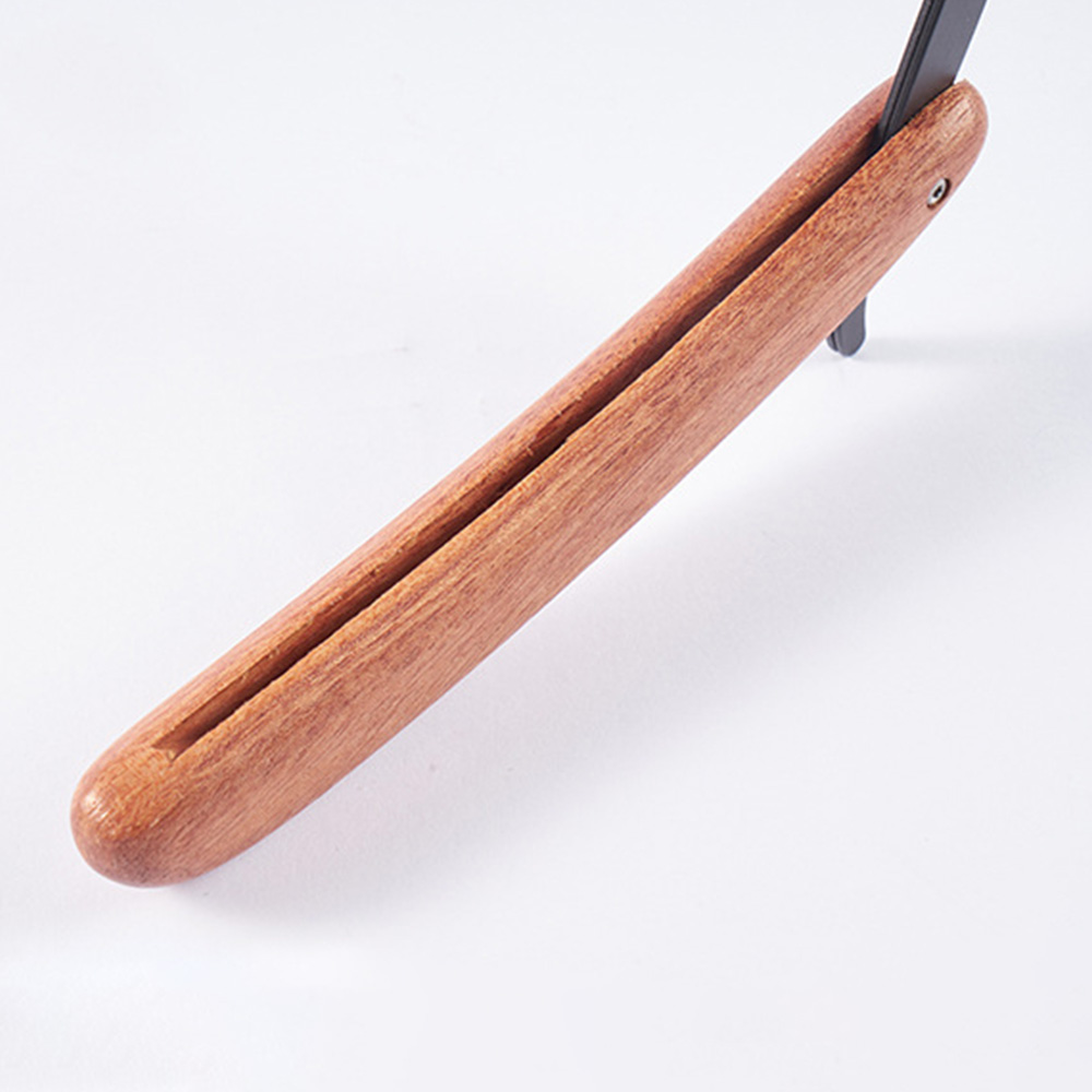 Pencukur jenggot Rosewood lipa - Straight Razor Safety ulasan dan harga