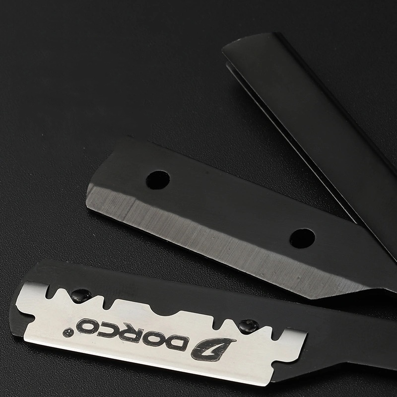 FnLune Pisau Cukur Lurus Pria  - Straight Razor Safety ulasan dan harga