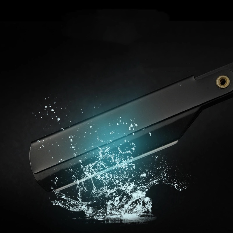 FnLune Pisau Cukur Lurus Pria  - Straight Razor Safety ulasan dan harga