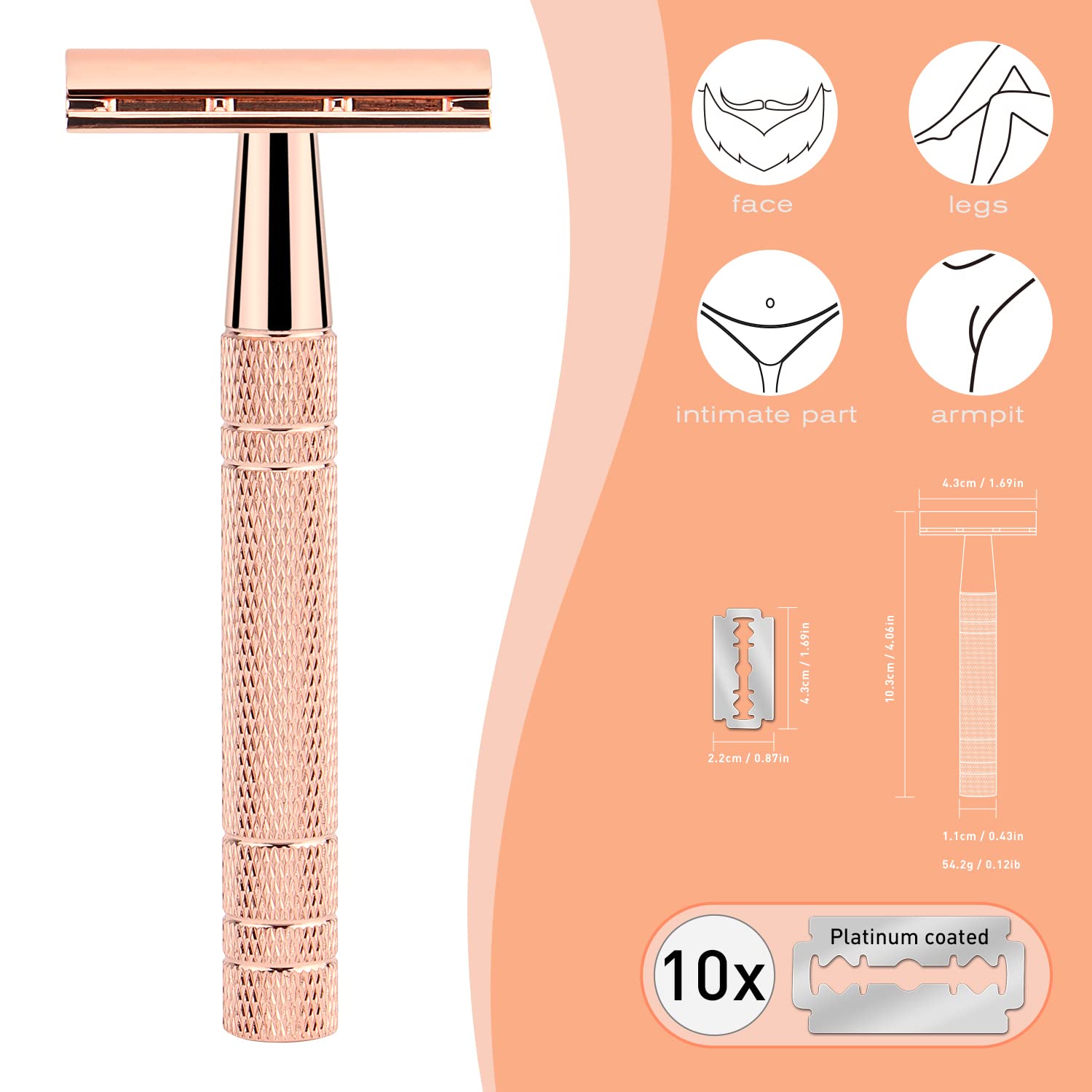 Pisau cukur keselamatan tepi g - Straight Razor Safety ulasan dan harga