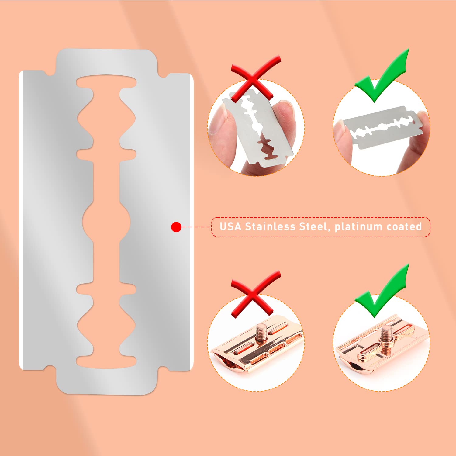 Pisau cukur keselamatan tepi g - Straight Razor Safety ulasan dan harga