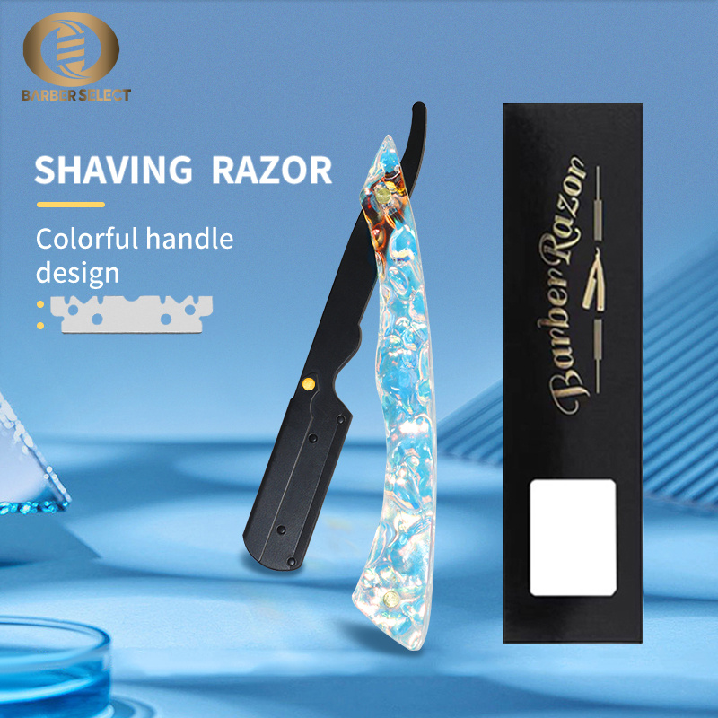 Pisau cukur tukang cukur lipat - Straight Razor Safety ulasan dan harga