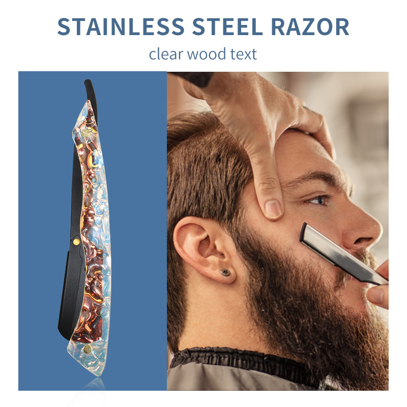 Pisau cukur tukang cukur lipat - Straight Razor Safety ulasan dan harga
