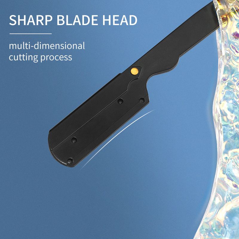 Pisau cukur tukang cukur lipat - Straight Razor Safety ulasan dan harga