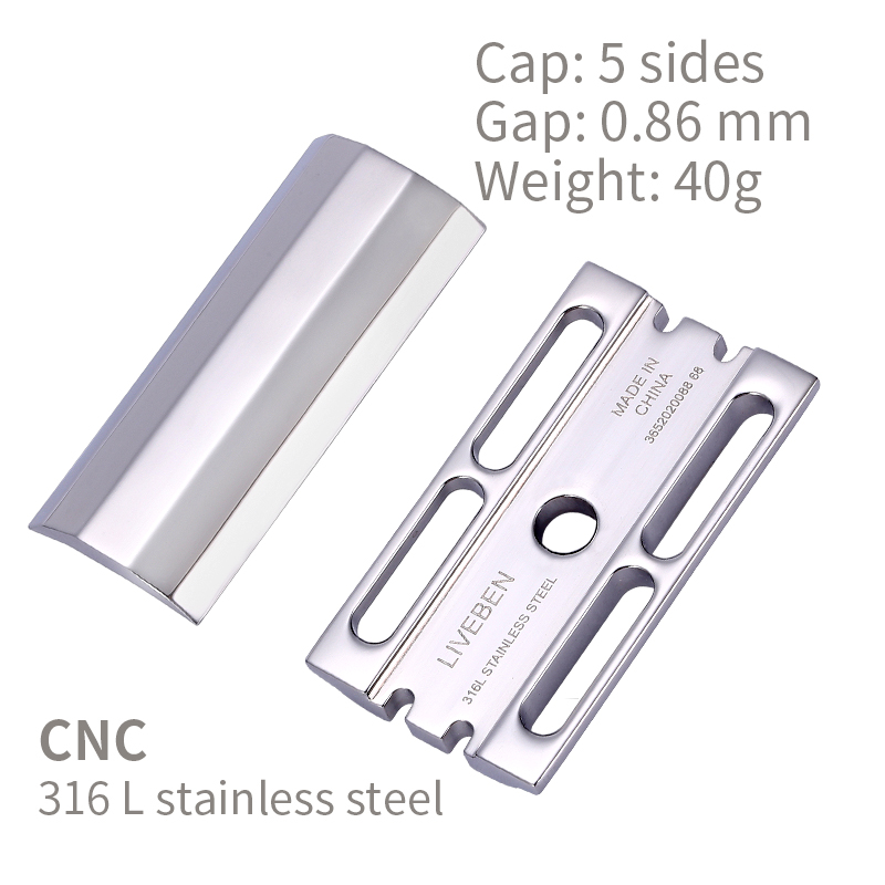 CNC 316L kepala pisau cukur ke - Straight Razor Safety ulasan dan harga