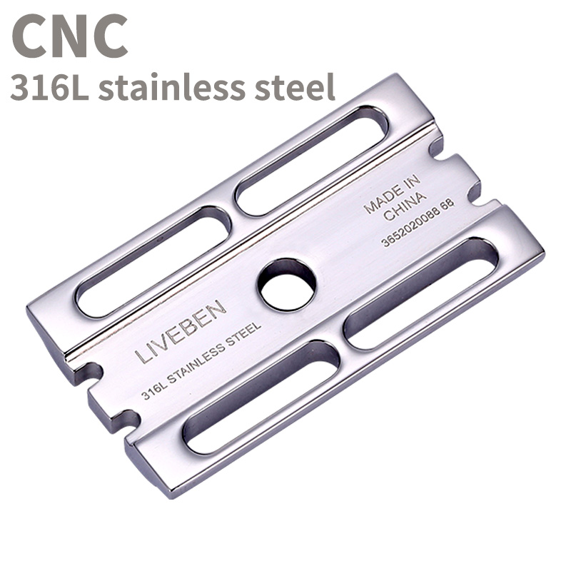 CNC 316L kepala pisau cukur ke - Straight Razor Safety ulasan dan harga