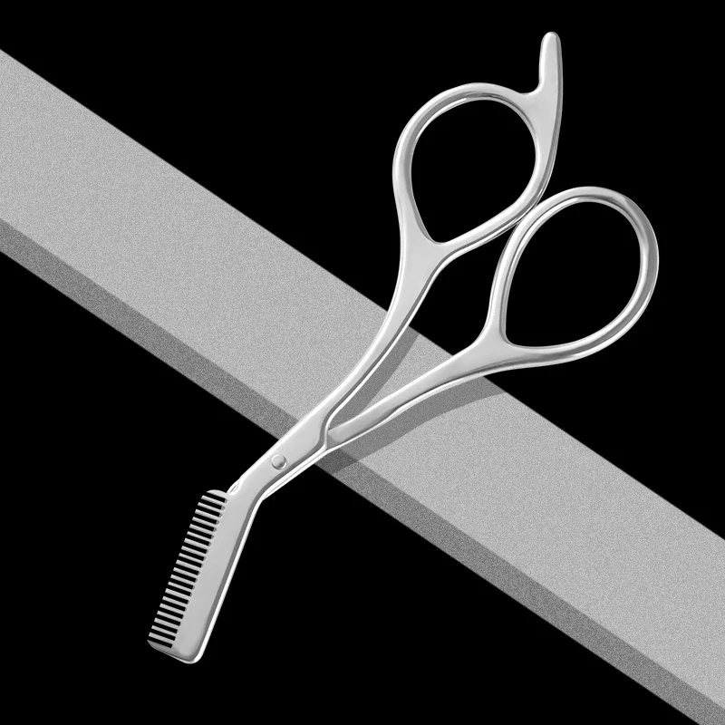 Gunting Pemangkas Alis Baja Ta - Men'S Grooming Eyebrow Trimming ulasan dan harga