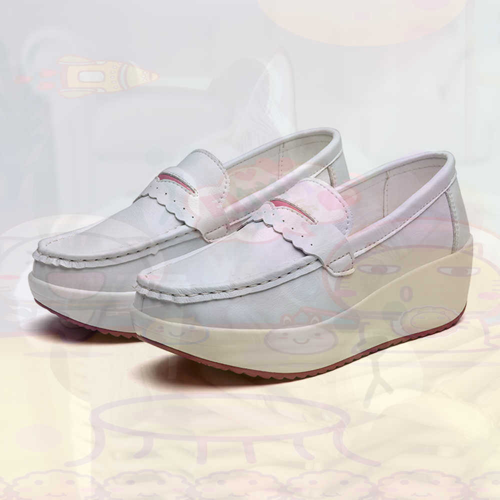 Plataform Sepatu Kets Merah Mu - Men'S Grooming Lounge ulasan dan harga