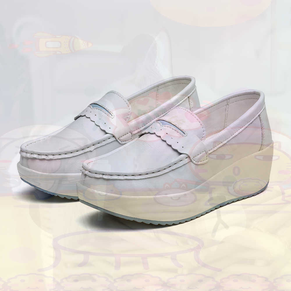 Plataform Sepatu Kets Merah Mu - Men'S Grooming Lounge ulasan dan harga