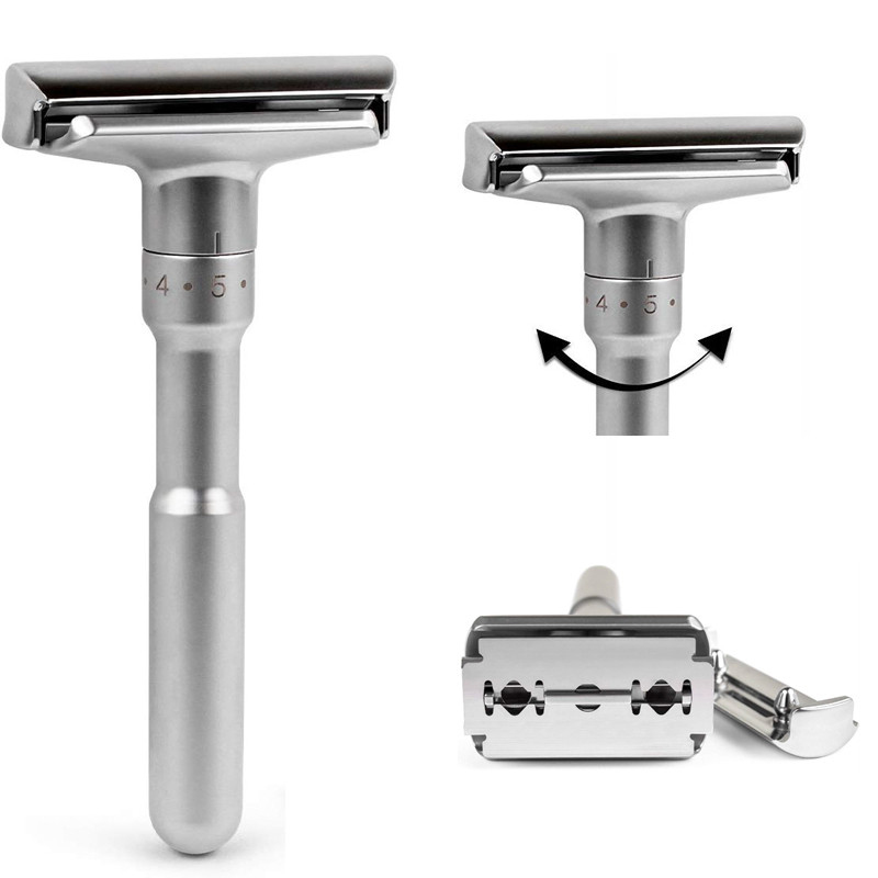 YUNCHI pisau cukur pria, alat  - Straight Razor Safety ulasan dan harga