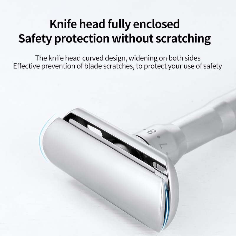YUNCHI pisau cukur pria, alat  - Straight Razor Safety ulasan dan harga