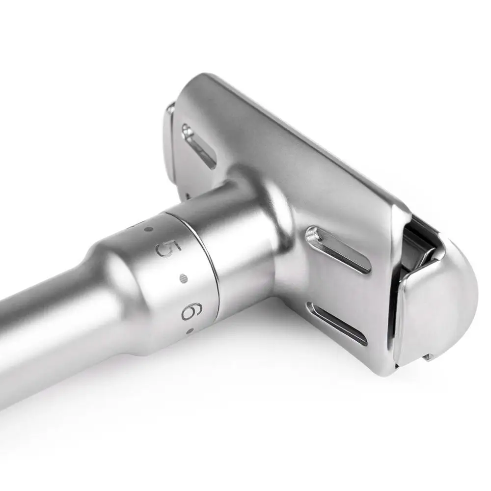 Pisau Cukur Manual Baja Tahan  - Straight Razor Safety ulasan dan harga