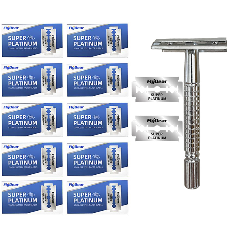 Pegangan pisau cukur klasik pe - Straight Razor Safety ulasan dan harga