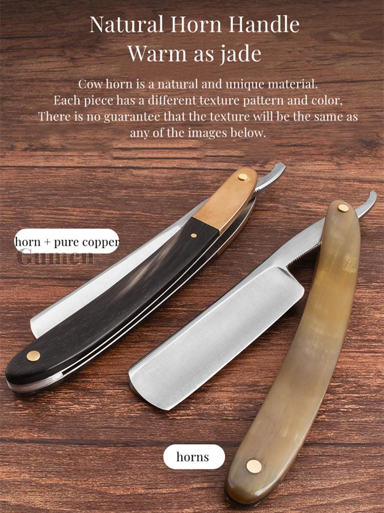 Pisau Cukur Tajam Ujung Lurus  - Straight Razor Safety ulasan dan harga