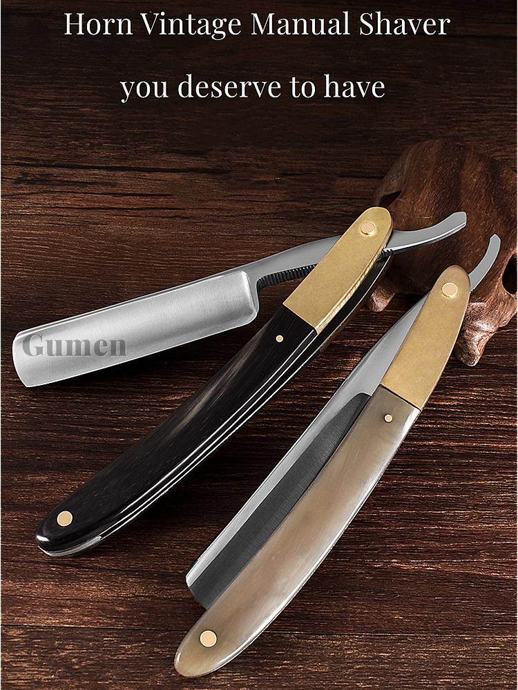 Pisau Cukur Tajam Ujung Lurus  - Straight Razor Safety ulasan dan harga