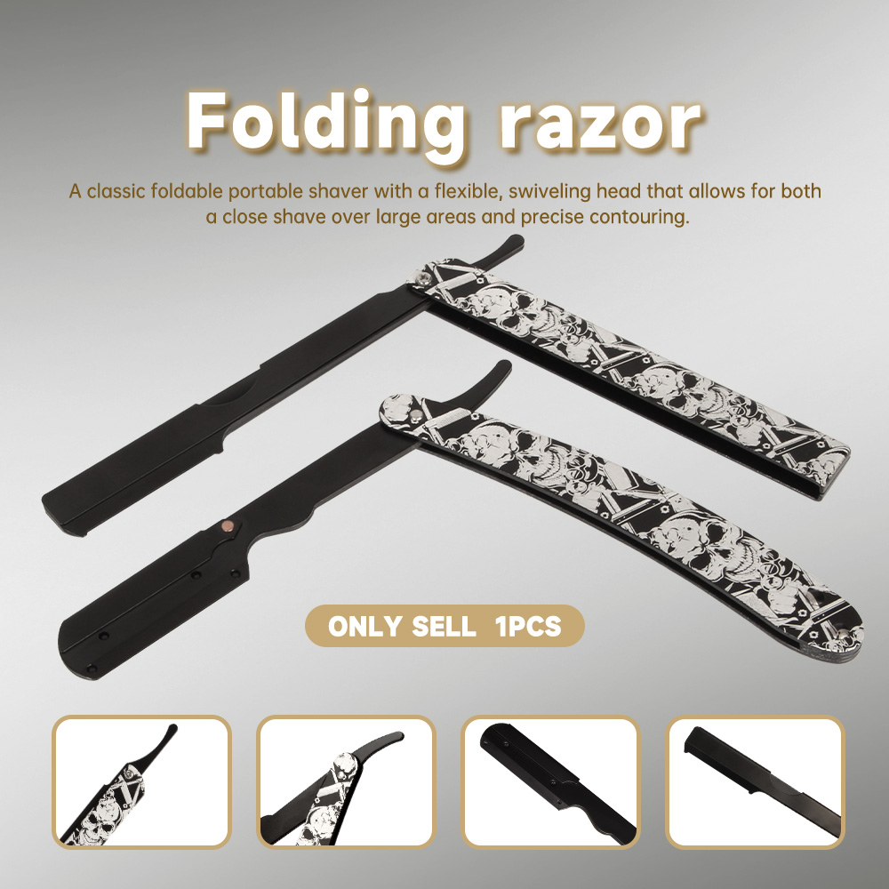 Pisau Cukur Antik Bergagang Mo - Men'S Grooming Eyebrow Trimming ulasan dan harga