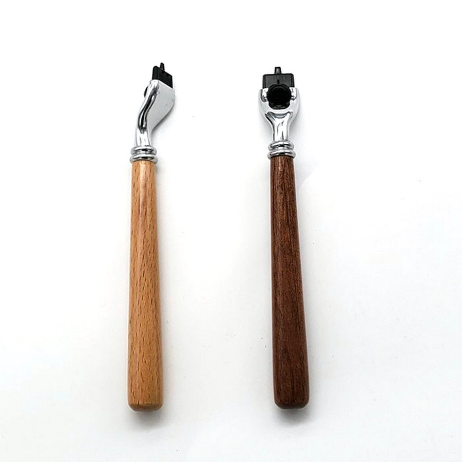 Pegangan pisau cukur Manual pe - Straight Razor Safety ulasan dan harga