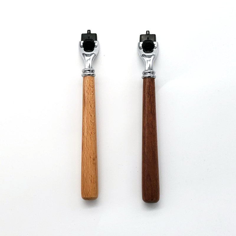 Pegangan pisau cukur Manual pe - Straight Razor Safety ulasan dan harga