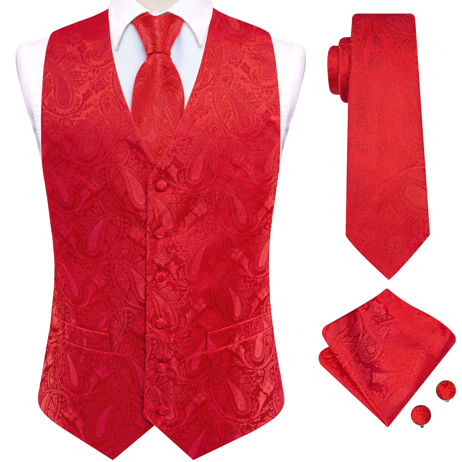 Set Aksesoris Rompi Jacquard P - Mens Grooming Kit For Wedding ulasan dan harga