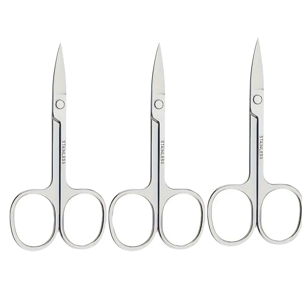 1/3 Buah Gunting Perawatan Kec - Men'S Grooming Eyebrow Trimming ulasan dan harga