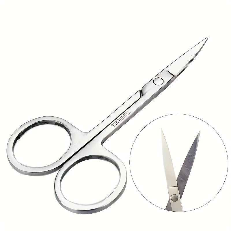 1/3 Buah Gunting Perawatan Kec - Men'S Grooming Eyebrow Trimming ulasan dan harga