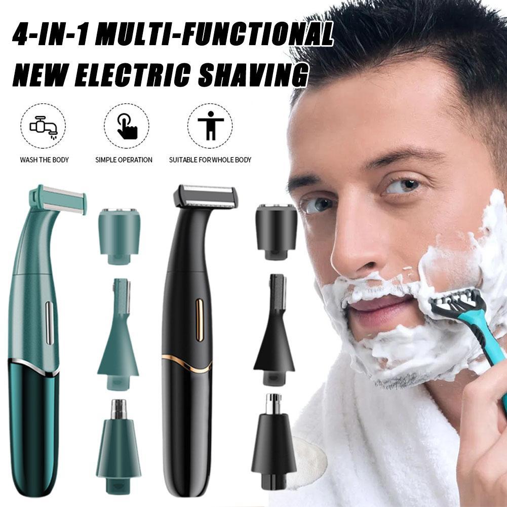 Alat Cukur Elektrik 3 in 1 unt - Men'S Grooming Eyebrow Trimming ulasan dan harga