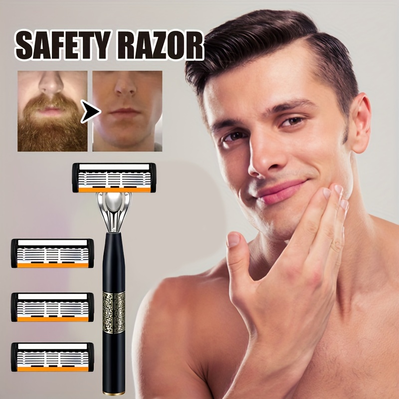Pisau cukur klasik 6 lapisan k - Straight Razor Safety ulasan dan harga