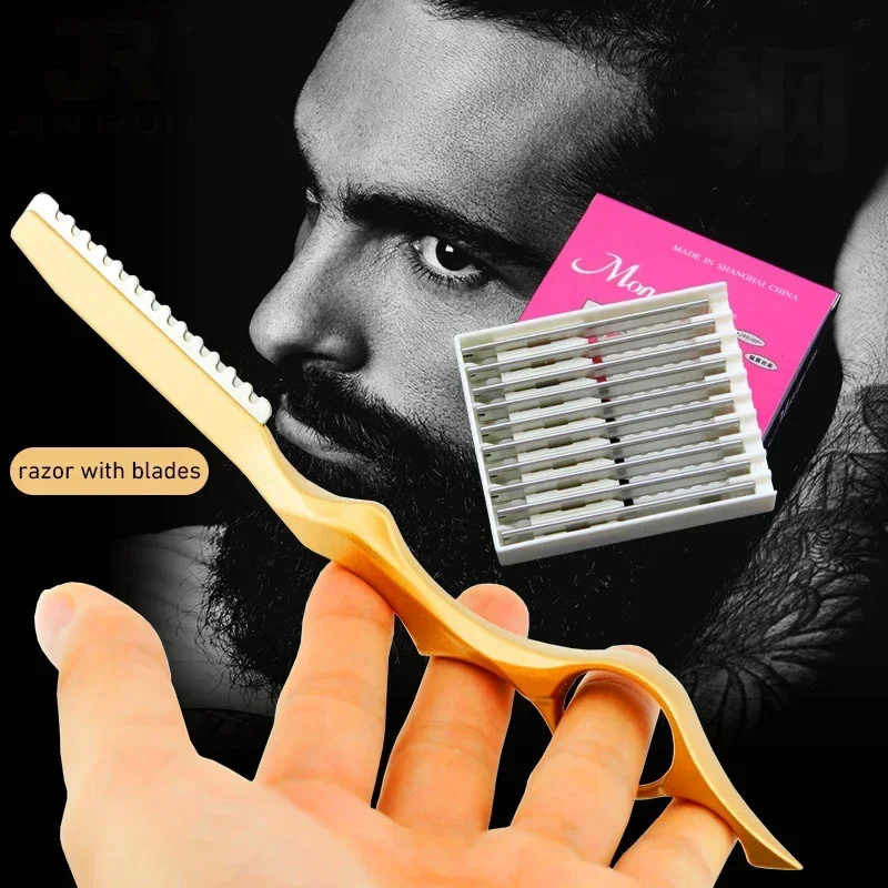 Pisau cukur Salon penipis aman - Straight Razor Safety ulasan dan harga