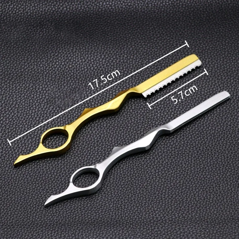 Pisau cukur Salon penipis aman - Straight Razor Safety ulasan dan harga