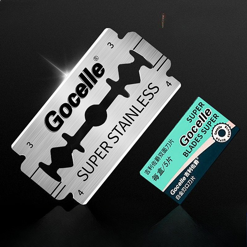 Pisau Cukur Baja Tahan Karat G - Men'S Grooming Eyebrow Trimming ulasan dan harga
