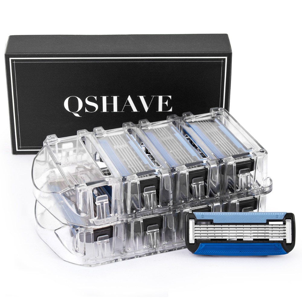 Qshave Pisau Cukur Manual Spid - Straight Razor Safety ulasan dan harga