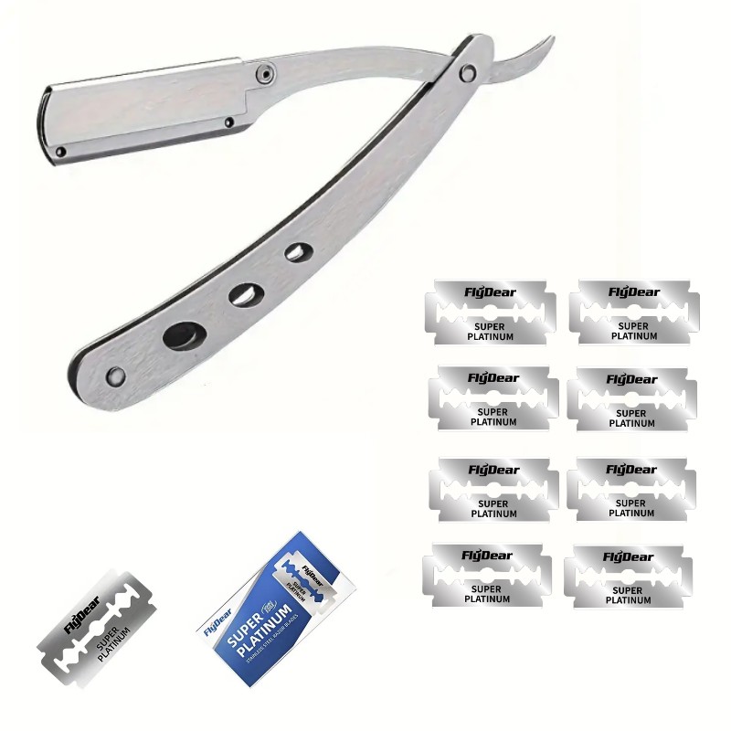 vvocci Pisau Cukur Pria Lipat, - Straight Razor Safety ulasan dan harga