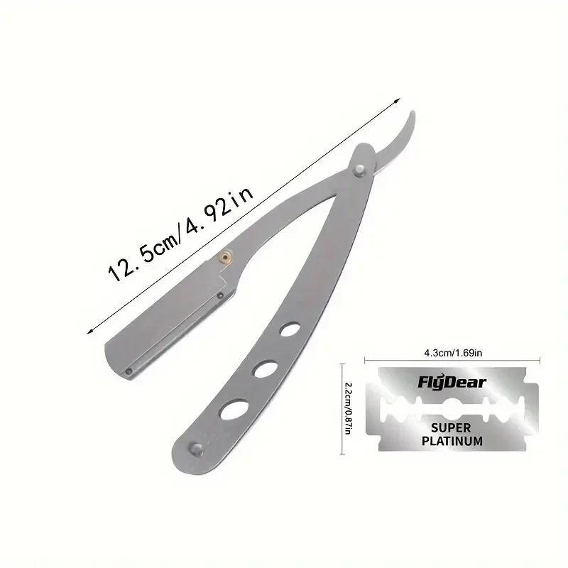 vvocci Pisau Cukur Pria Lipat, - Straight Razor Safety ulasan dan harga